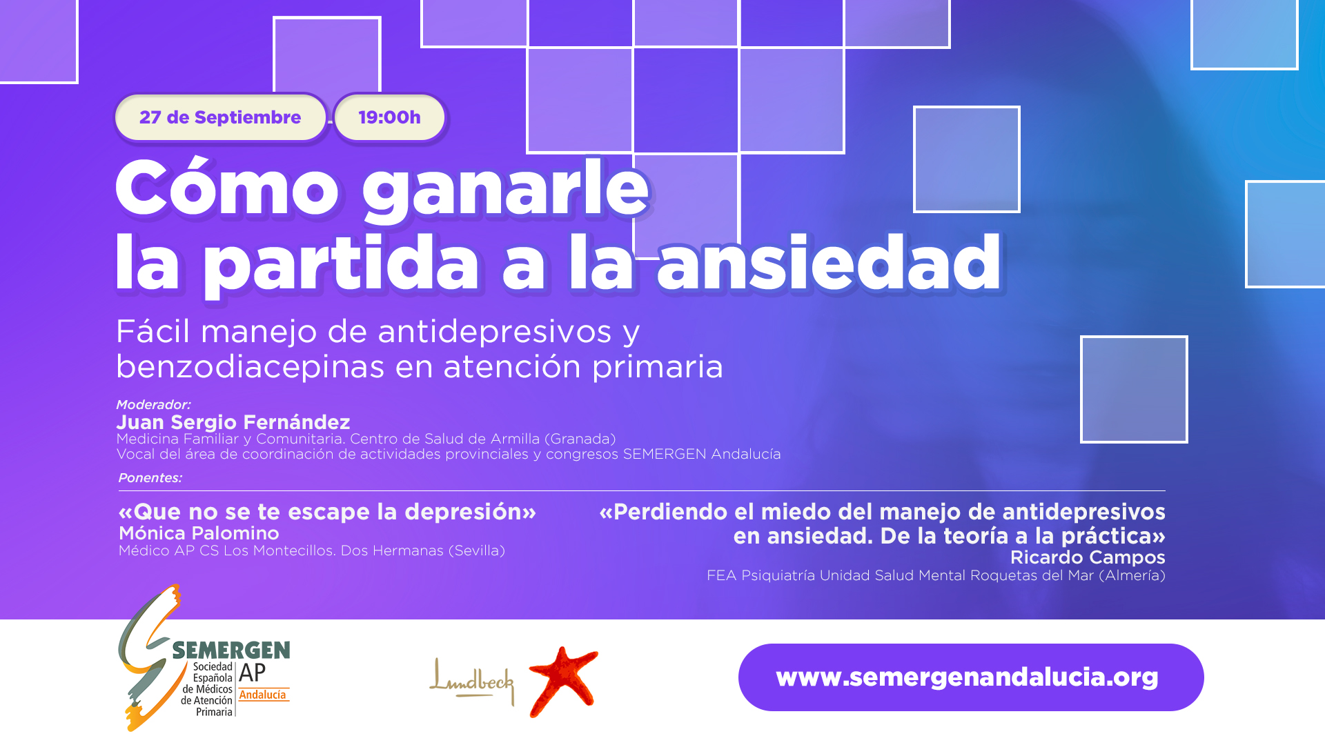 Web de SEMERGEN Andalucía